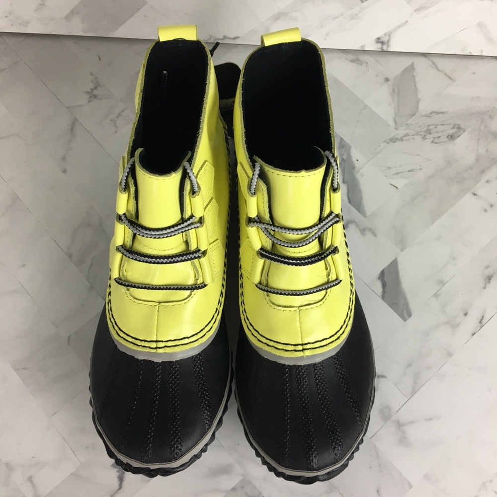 ๐ Sorel Out N About Ankle Boot in Zest 7 NWOB - Picture 6 of 6